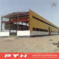 Structure en acier à grande portée pour entrepôt (PTWW)